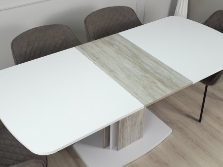 Fenix A-B - новий розкладний стіл, 6110 грн.
довжина 140 см, та 180 см в розкла. . фото 7