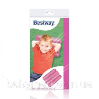 
	Надувна подушка Bestway 52127 забезпечує зручність та комфорт. Призначена для . . фото 3