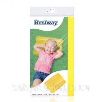 
	Надувна подушка Bestway 52127 забезпечує зручність та комфорт. Призначена для . . фото 3