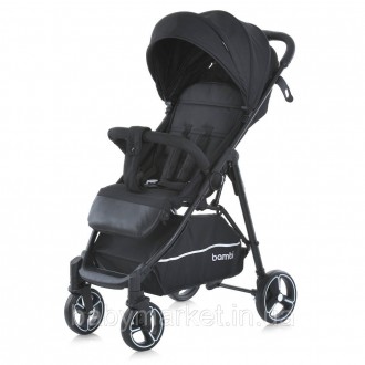 Коляска Bambi M 4249-2 (black matt). Київ. фото 1 Коляска Bambi M 4249-2 (black matt). Київ. фото 1
