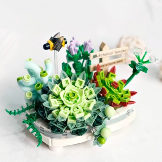 3D конструктор набор строительных блоков LOZ вечный цветок пластиковый
Приглашае. . фото 3