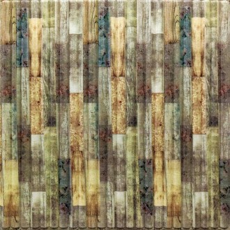 Панель самоклеющаяся декоративная 3D, бамбук микс 700x700x8.5мм (073)
Мечтаете с. . фото 2