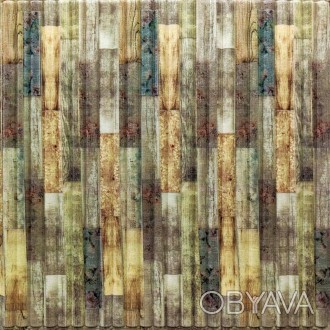 Панель самоклеющаяся декоративная 3D, бамбук микс 700x700x8.5мм (073)
Мечтаете с. . фото 1