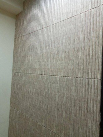 Панель самоклеющаяся декоративная 3D, бамбук капучино 700x700x8.5мм (077)
Мечтае. . фото 3