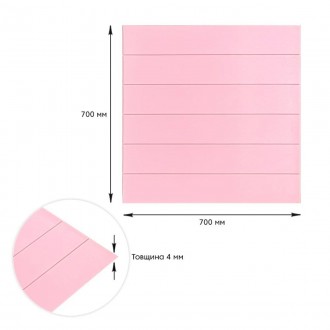 Самоклеящаяся 3D панель под розовое дерево 700x700x4мм (379).
3D панели самоклей. . фото 4