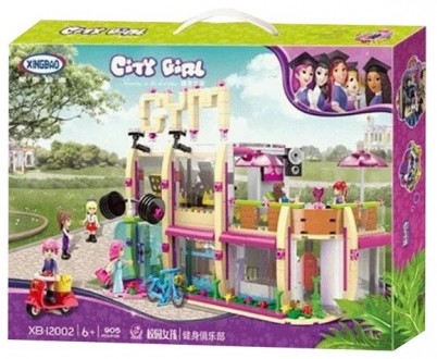 Конструктор City Girl Gym – мрія будь-якої дівчинки. Повноцінний спортивний комп. . фото 2