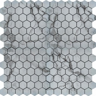 Плитка из ПЭТ (полиэтилентерефталата) часто используется для создания мозаичных . . фото 8