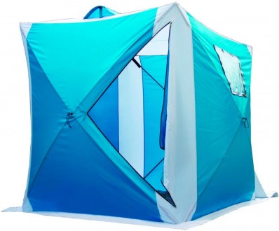 
Палатка для зимней рыбалки куб Lanyu 1941 (200x200x205см). Цвет: зелёный
Зимняя. . фото 2