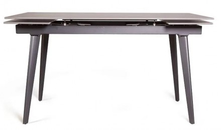 
Огляд керамічного столу Hugo Lofty Black Стіл Hugo - обідній стіл середнього ро. . фото 9