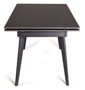 
Огляд керамічного столу Hugo Lofty Black Стіл Hugo - обідній стіл середнього ро. . фото 8