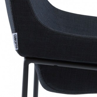 
Обзор барного стула Comfy, цвет чёрный Барный стул Comfy (Комфи) - стильный и с. . фото 6