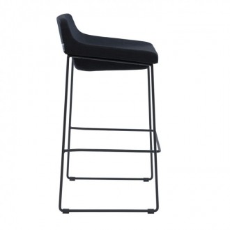 
Обзор барного стула Comfy, цвет чёрный Барный стул Comfy (Комфи) - стильный и с. . фото 4