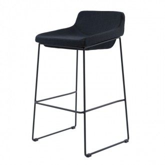 
Огляд барного стільця Comfy, колір чорний Барний стілець Comfy (Комфі) - стильн. . фото 2