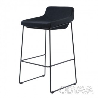 
Огляд барного стільця Comfy, колір чорний Барний стілець Comfy (Комфі) - стильн. . фото 1