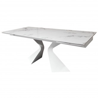 
Стіл розкладний Duna Golden Jade кераміка 180-260 см Елегантний стіл з оригінал. . фото 3