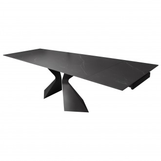 
Стіл розкладний Duna Black Marble кераміка 180-260 см Елегантний стіл з оригіна. . фото 5