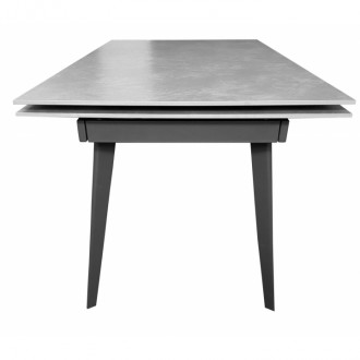 
Обзор керамического стола Hugo Mystic Grey Стол Hugo - обеденный стол среднего . . фото 4