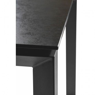 
Обзор керамического стола Bright Vintage Grey Стол Bright (Брайт) - компактный . . фото 7