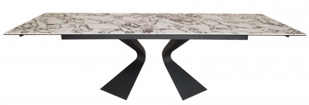 
Стіл розкладний Duna Artic Water кераміка 180-260 см Елегантний стіл з оригінал. . фото 3