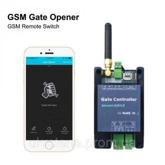 GSM реле G202 представляет собой дистанционно управляемый 1 канальный многофункц. . фото 3