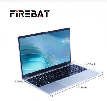 Характеристики: FIREBAT A14 Ноутбук 14.1", Intel Celeron N5095, RAM 16 ГБ, SSD, . . фото 3