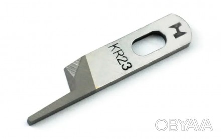 Нож верхний, победитовый KR23
Для промышленных оверлоков
Siryba, Typical, Juki, . . фото 1