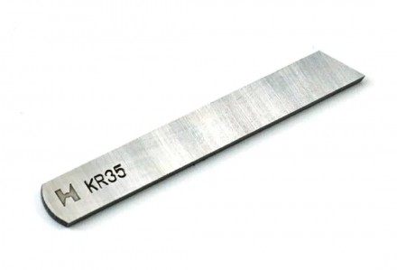 Нож нижний, победитовый KR 35
Для промышленных оверлоков
Siryba, Typical, Juki, . . фото 3