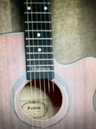 гитара Fabio. . фото 3