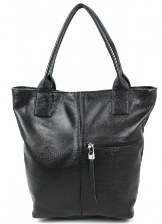 Женская сумка из натуральной кожи Borsacomoda, Украина черная 811.023-1
Женская . . фото 3