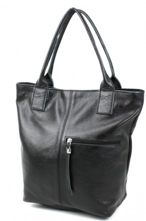 Женская сумка из натуральной кожи Borsacomoda, Украина черная 811.023-1
Женская . . фото 2