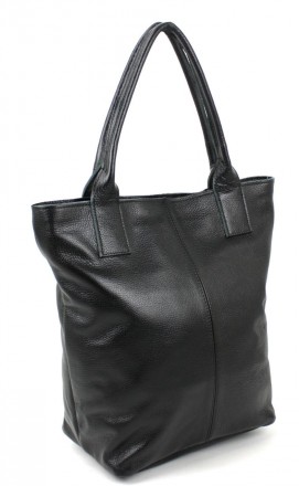 Женская сумка из натуральной кожи Borsacomoda, Украина черная 811.023-1
Женская . . фото 5