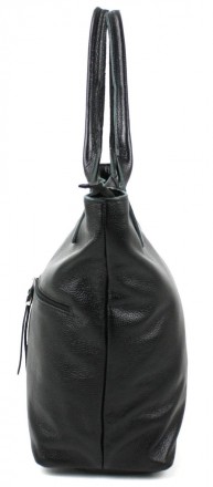 Женская сумка из натуральной кожи Borsacomoda, Украина черная 811.023-1
Женская . . фото 6
