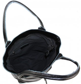 Женская сумка из натуральной кожи Borsacomoda, Украина черная 811.023-1
Женская . . фото 7