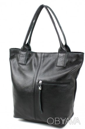 Женская сумка из натуральной кожи Borsacomoda, Украина черная 811.023-1
Женская . . фото 1