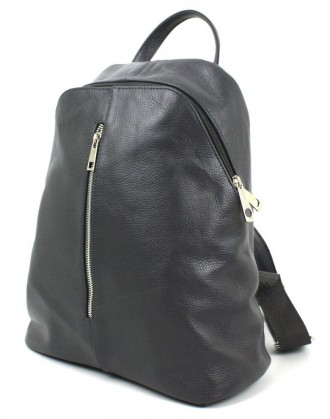 Женский кожаный рюкзак Borsacomoda 14 л темно-серый 841.021
Стильный и практичны. . фото 2