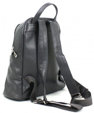 Женский кожаный рюкзак Borsacomoda 14 л темно-серый 841.021
Стильный и практичны. . фото 7