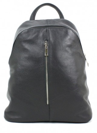 Женский кожаный рюкзак Borsacomoda 14 л темно-серый 841.021
Стильный и практичны. . фото 3