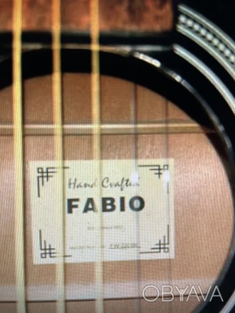 Гитара Акустическая Fabio. . фото 1