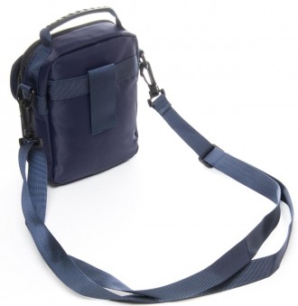 Тканевая мужская сумка Lanpad синий
 
Описание товара:
	Одно отделение, закрывае. . фото 5