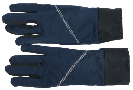 Женские перчатки для бега, занятия спортом Crivit темно-синие IAN317336 navy
Опи. . фото 3