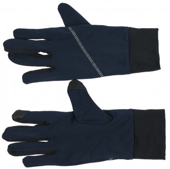 Женские перчатки для бега, занятия спортом Crivit темно-синие IAN317336 navy
Опи. . фото 2