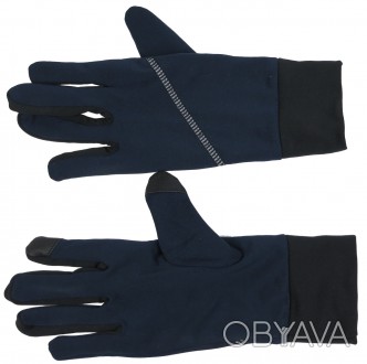 Женские перчатки для бега, занятия спортом Crivit темно-синие IAN317336 navy
Опи. . фото 1