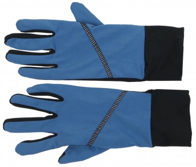 Женские перчатки для бега, занятия спортом Crivit голубые IAN317336 blue
Описани. . фото 3