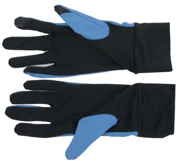 Женские перчатки для бега, занятия спортом Crivit голубые IAN317336 blue
Описани. . фото 5