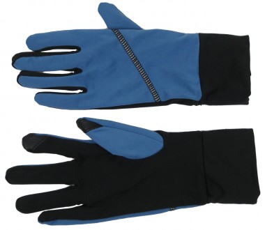 Женские перчатки для бега, занятия спортом Crivit голубые IAN317336 blue
Описани. . фото 2