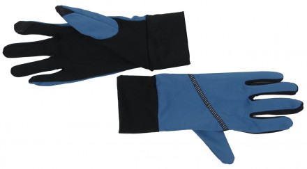 Женские перчатки для бега, занятия спортом Crivit голубые IAN317336 blue
Описани. . фото 4