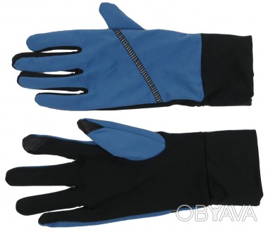 Женские перчатки для бега, занятия спортом Crivit голубые IAN317336 blue
Описани. . фото 1