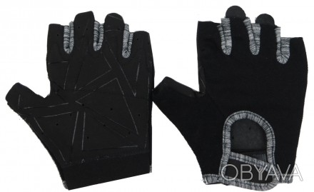 Женские велосипедные перчатки, для занятия спортом Crivit черные с серым
Описани. . фото 1