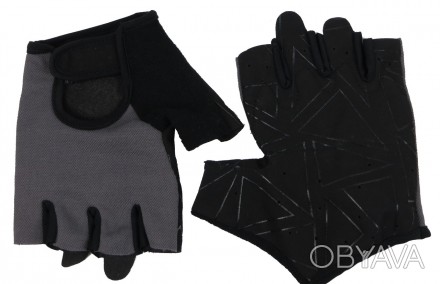 Мужские велосипедные перчатки, для занятия спортом Crivit черные с серым
Описани. . фото 1