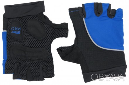 Женские велосипедные перчатки, для занятия спортом Crivit синие с черным
Описани. . фото 1